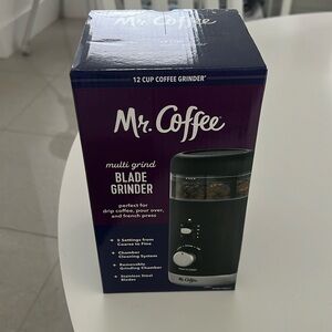 ON HOLD - Mr. Coffee Automatic Coffee Grinder with 5 Presets